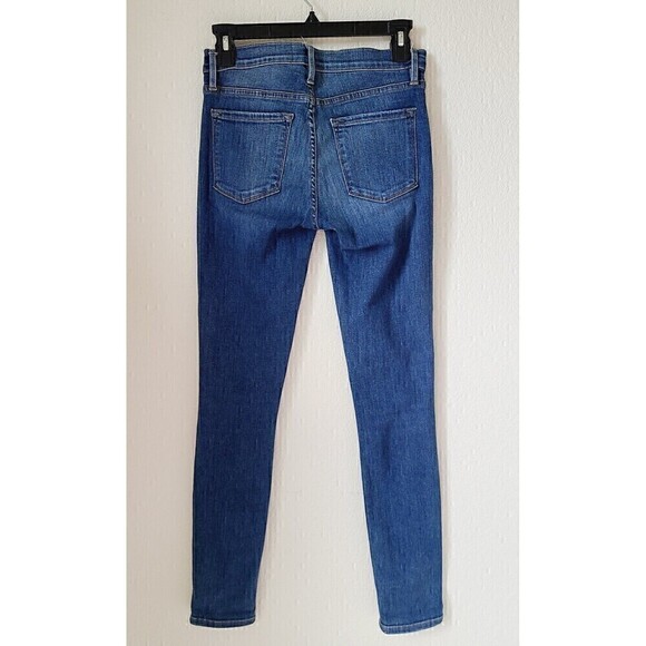Frame Denim Le Skinny De Jeanne Distressed Jeans Size 26 ( 26 X 29‎ ) - Picture 6 of 11